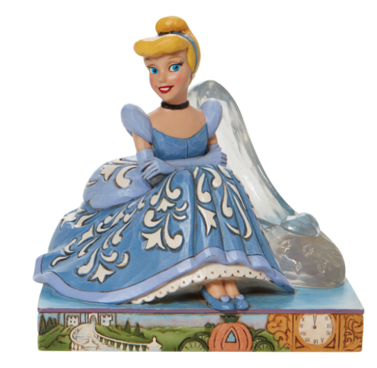 Disney Traditions Cinderella Glass Slipper
