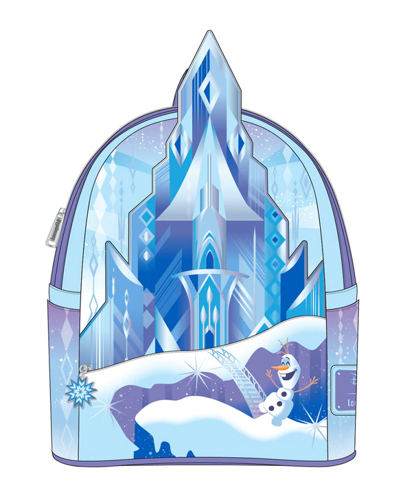 Loungefly Disney Frozen Castle Mini Backpack