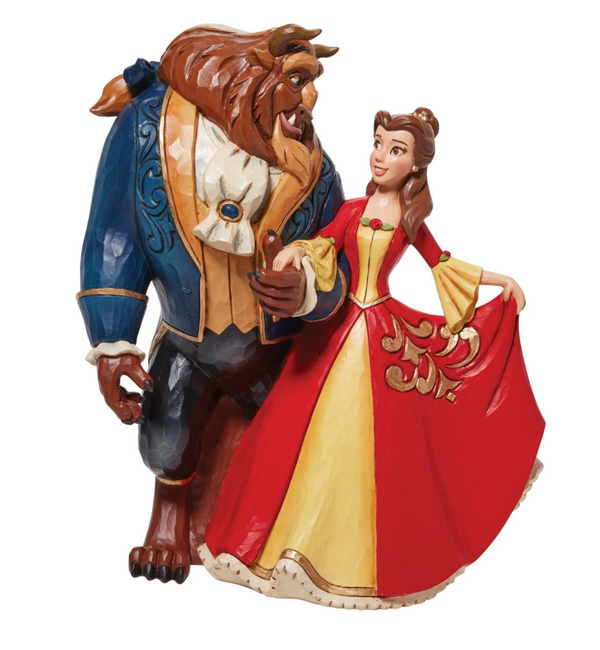 Disney Traditions Beauty and the Beast Enchanted Christmas
