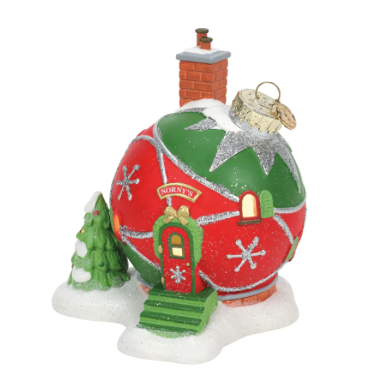 Department 56 North Pole Village - Norny's Ornament House