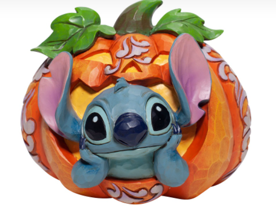 Disney Traditions Stitch O' Lantern Pumpkin