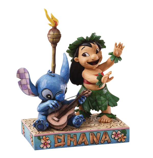 Disney Traditions by Jim Shore Lilo and Stitch Figurine