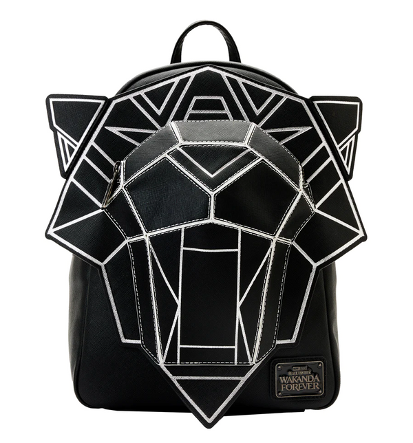 Loungefly Black Panther: Wakanda Forever Figural Mini Backpack