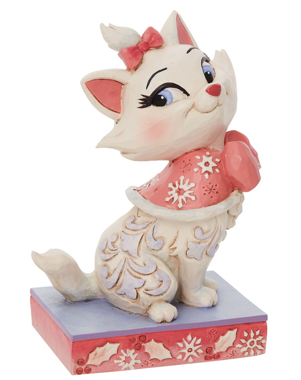 Disney Traditions "Purrfect Kitty" Christmas Marie