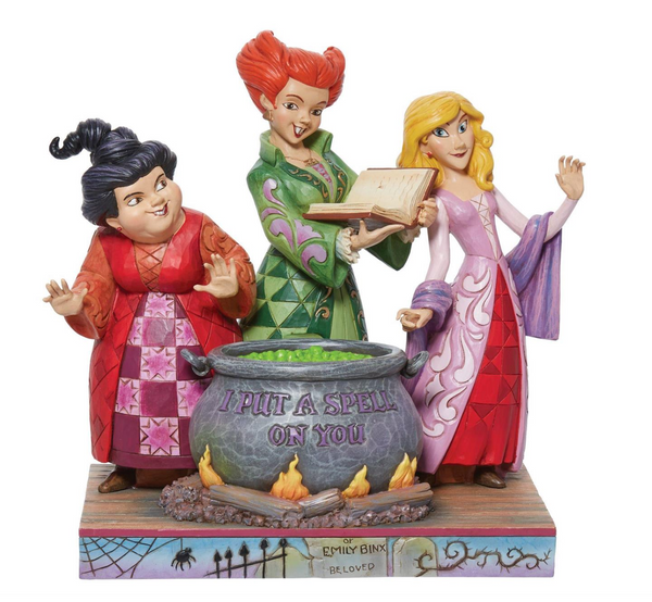 NEW 2023 Disney Traditions Hocus Pocus "I Put A Spell On You"