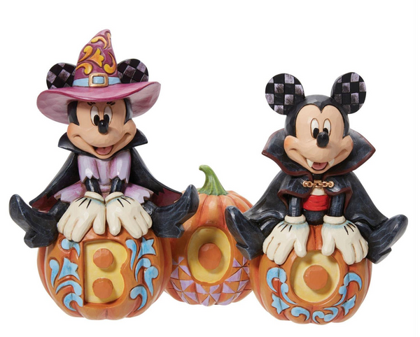 NEW 2023 Disney Traditions Mickey & Minnie Halloween