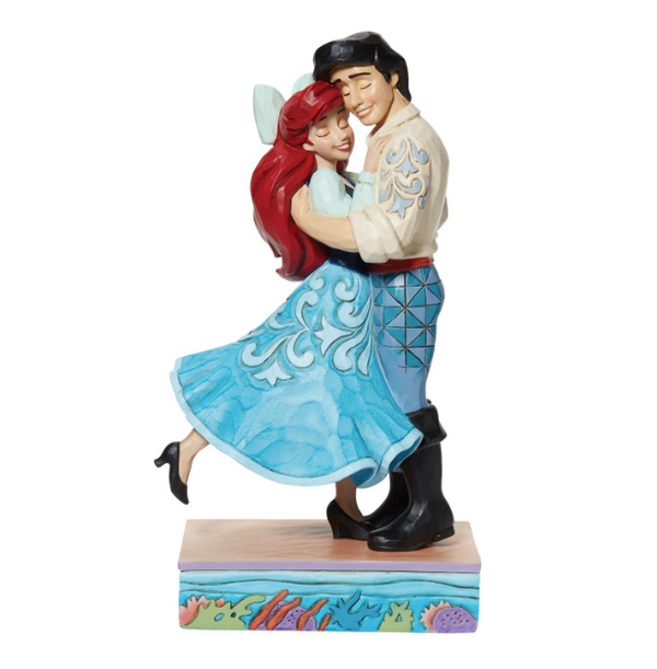 NEW Ariel & Eric Love Disney Traditions by Jim Shore