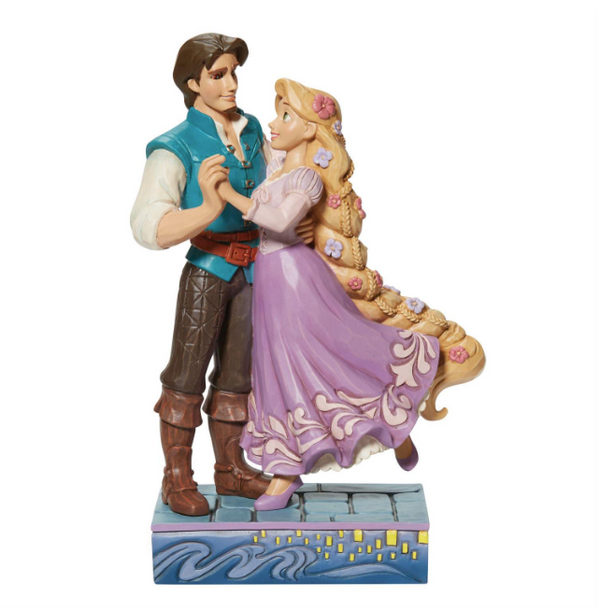 NEW Rapunzel & Flynn Love Disney Traditions by Jim Shore