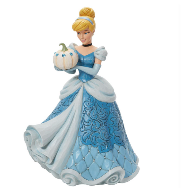 NEW Cinderella Deluxe Disney Traditions by Jim Shore **PREORDER ITEM**