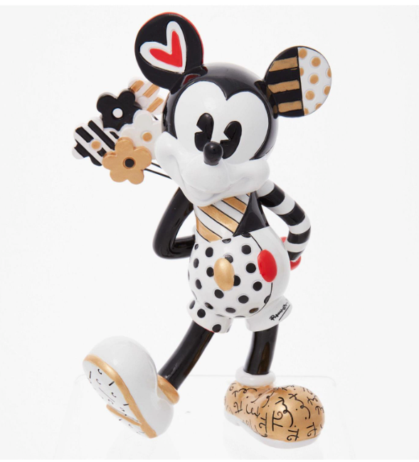 NEW Midas Mickey Figurine by Disney Britto