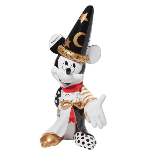 NEW Midas Sorcerer Mickey Figurine by Disney Britto