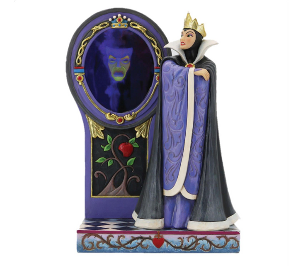 NEW Evil Queen Mirror Scene Disney Traditions by Jim Shore