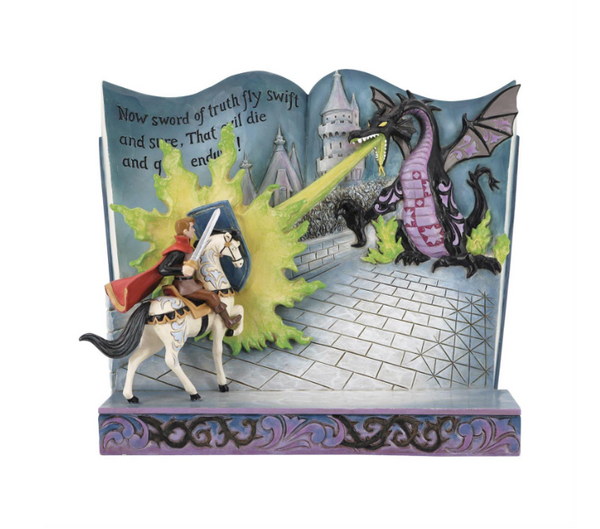 NEW Prince Philip and Dragon Story Disney Traditions by Jim Shore **PREORDER ITEM**