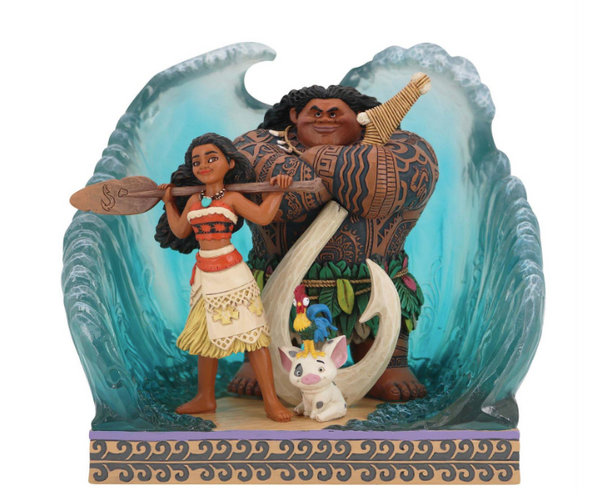 NEW Moana Wave Scene Disney Traditions by Jim Shore **PREORDER ITEM**