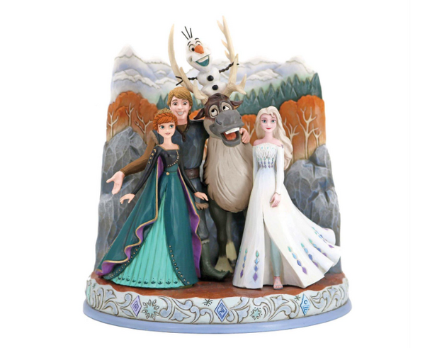 NEW Frozen 2 Scene Disney Traditions by Jim Shore