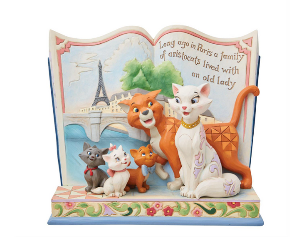 NEW Aristocats Storybook Disney Traditions by Jim Shore