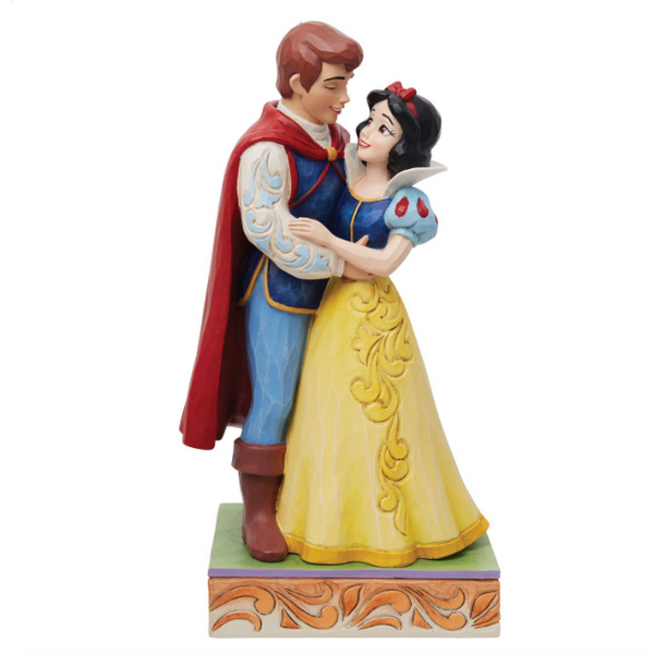 NEW Snow White & Prince Love Disney Traditions by Jim Shore