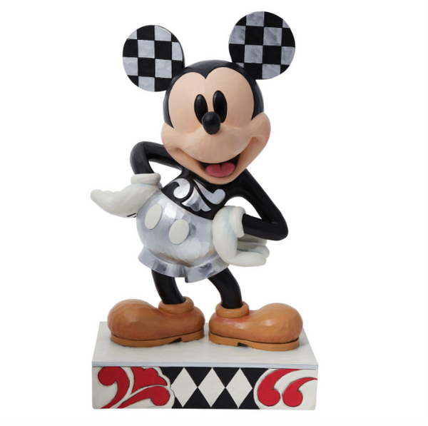NEW D100 17" Mickey Statue Disney Traditions by Jim Shore