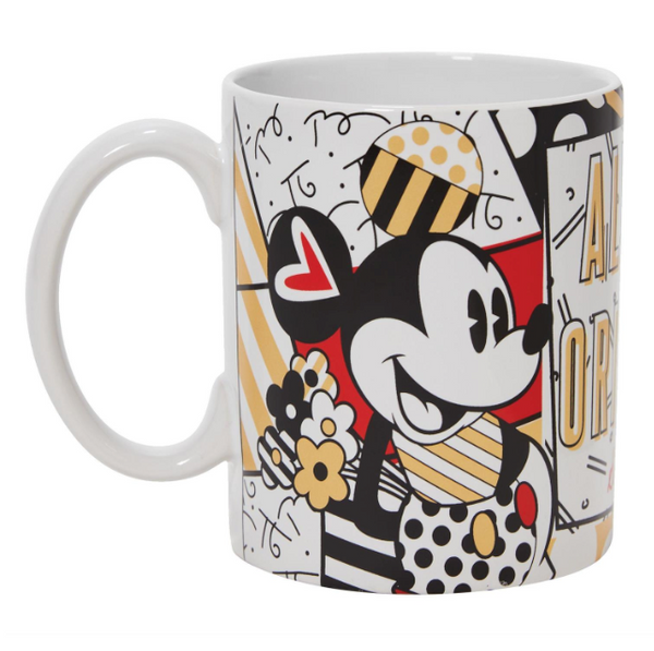 NEW Midas Mickey & Minnie Mug by Disney Britto