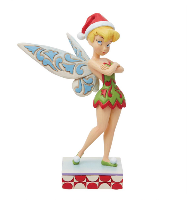 NEW Tinker Bell Christmas Personality Pose Disney Traditions by Jim Shore