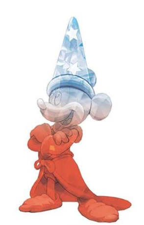 NEW Sorcerer Mickey Disney Facets