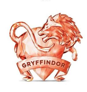 NEW Harry Potter Gryffindor House Facets