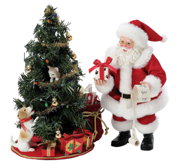 NEW Possible Dreams Santa "Barking Up the Tree" **PREORDER ITEM**
