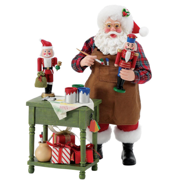 NEW Possible Dreams Santa with Nutcrackers **PREORDER ITEM**