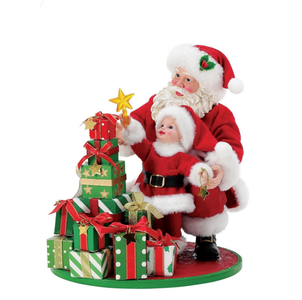 NEW Possible Dreams Santa Adding The Twinkle **PREORDER ITEM**