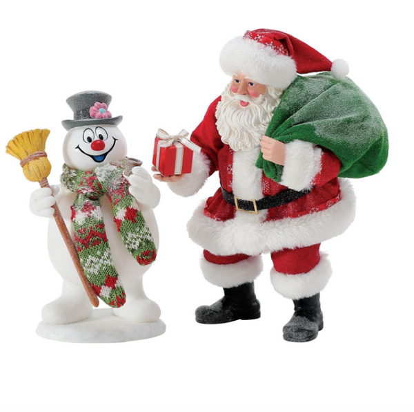 NEW Possible Dreams Santa Frosty's Special Gift **PREORDER ITEM**