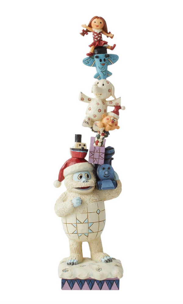 NEW Bumble with Stacked Misfit Toy by Jim Shore