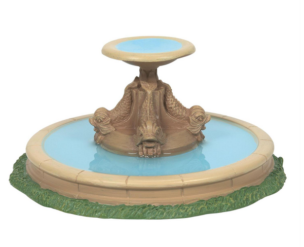 Friends Fountain Figurine by Department 56