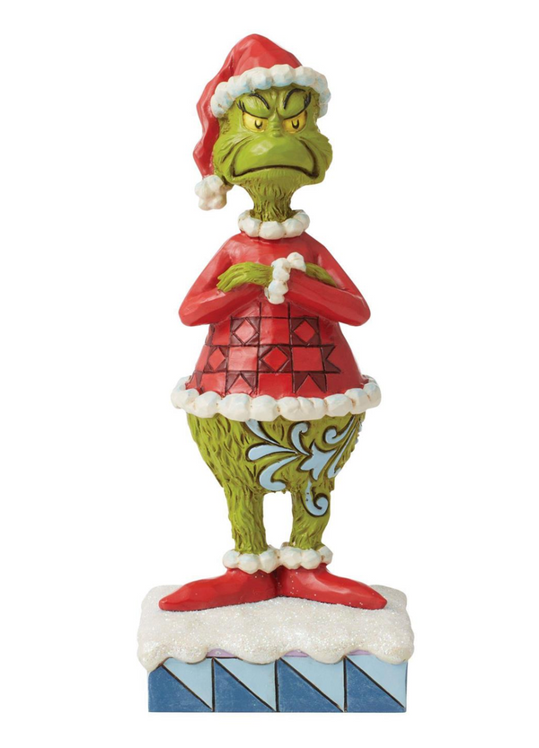 NEW Mean Grinch Figurine by Jim Shore