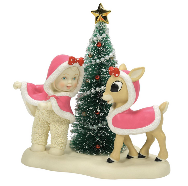 NEW Merry Christmas, Clarice! Snowbabies Figurine **PREORDER ITEM**