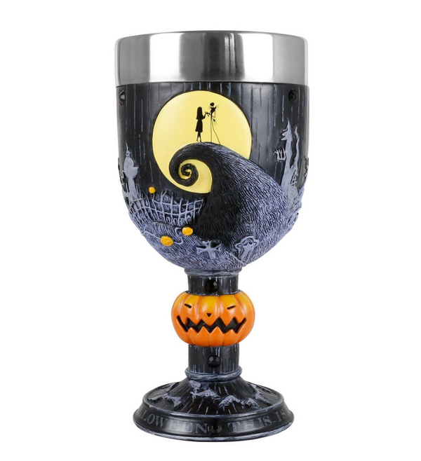NEW Nightmare Before Christmas Goblet
