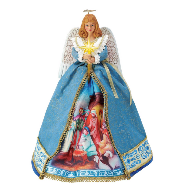 Angel Tree Topper BY Jim Shore **PREORDER ITEM**