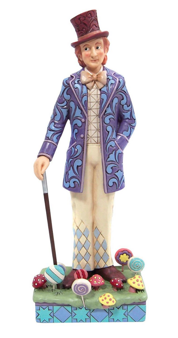 NEW Willy Wonka with Cane by Jim Shore