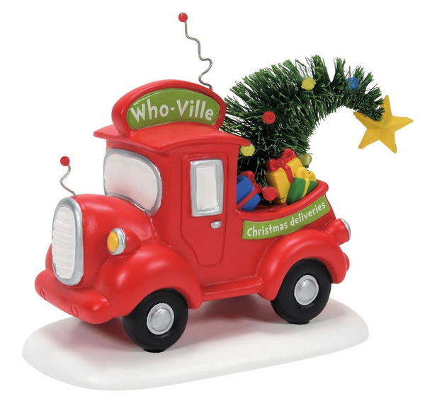 NEW Who-ville Christmas Deliveries Grinch Village