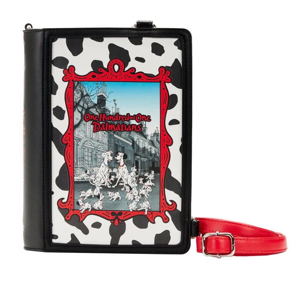 Loungefly 101 Dalmatians Book Convertible Crossbody Bag