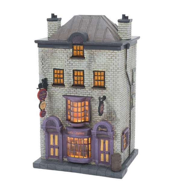 New 2023 Harry Potter Village Madam Malkins Lit Building by Department 56