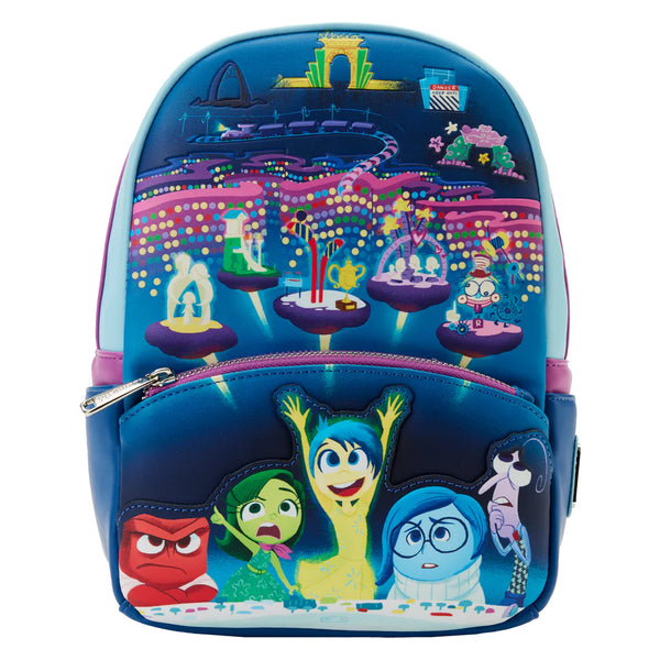 Loungefly Inside Out Control Panel Glow Mini Backpack