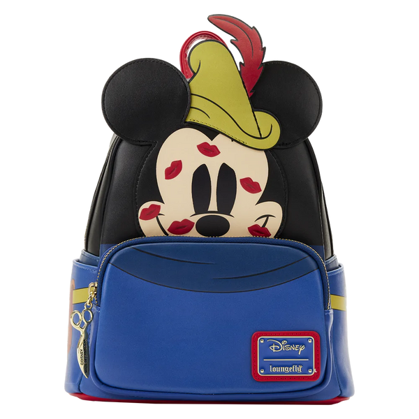 Loungefly Disney Brave Little Tailor Mickey Mouse Cosplay Mini Backpack