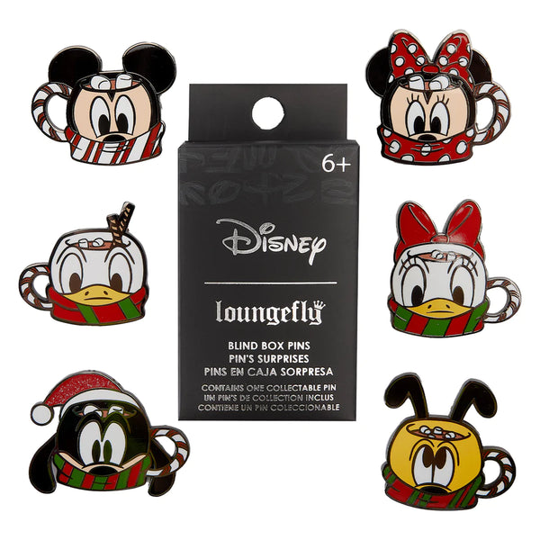 Mickey & Friends Hot Cocoa Blind Box Pins