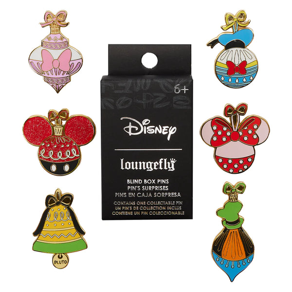 Mickey & Friends Ornaments Blind Box Pins