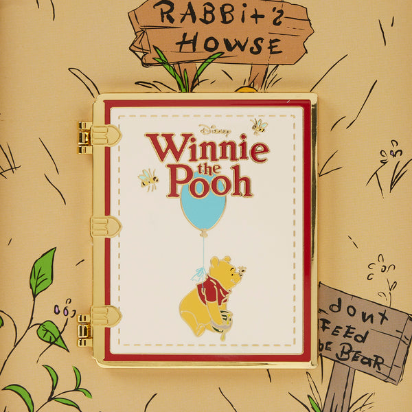 Loungefly Disney Winnie The Pooh Classic Book Pin