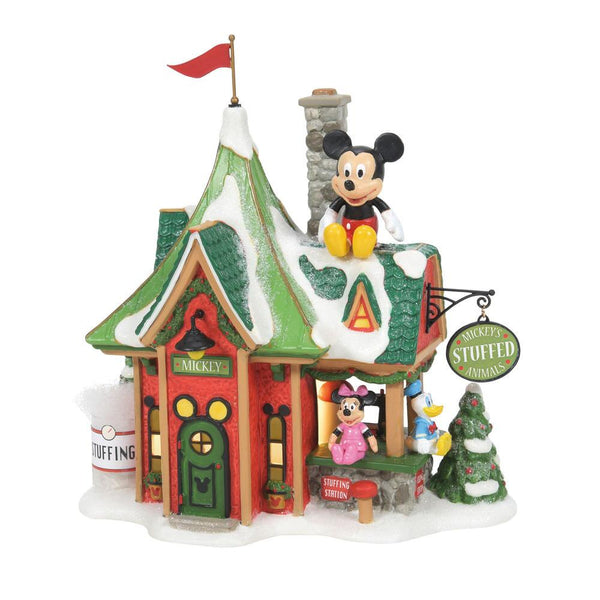 Disney Village Mickeys Stuffed Animals by Department 56